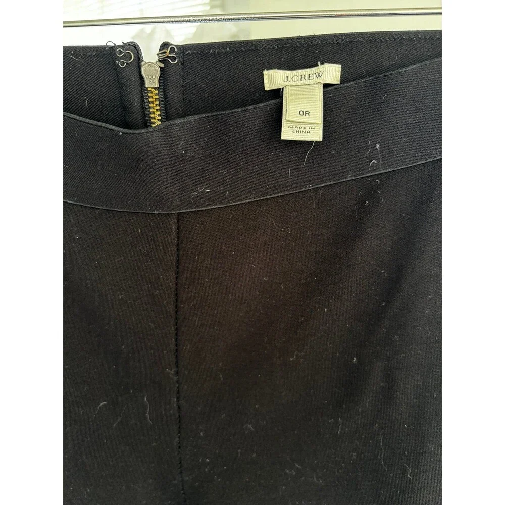J.Crew Black Pixie Pants